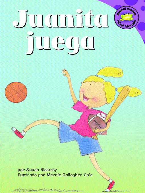 Title details for Juanita juega by Susan Blackaby - Available